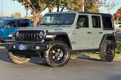 2024 Jeep Wrangler 4X4 Sport 4DR SUV