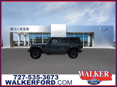 Photo of a 2024 Jeep Wrangler 4X4 Sport 4DR SUV for sale