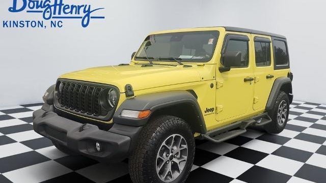 Preowned 2024 Jeep Wrangler Willys for Sale