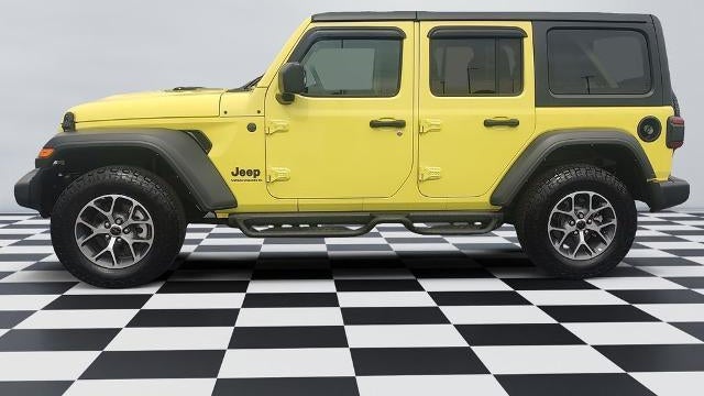 2024 Jeep Wrangler Willys