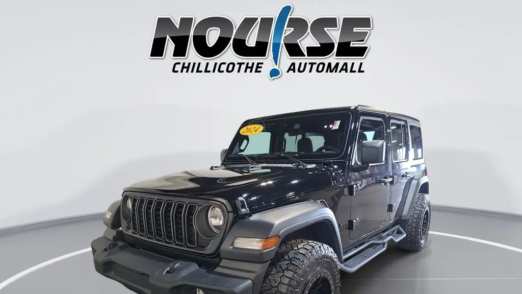 Preowned 2024 Jeep Wrangler Sport for Sale