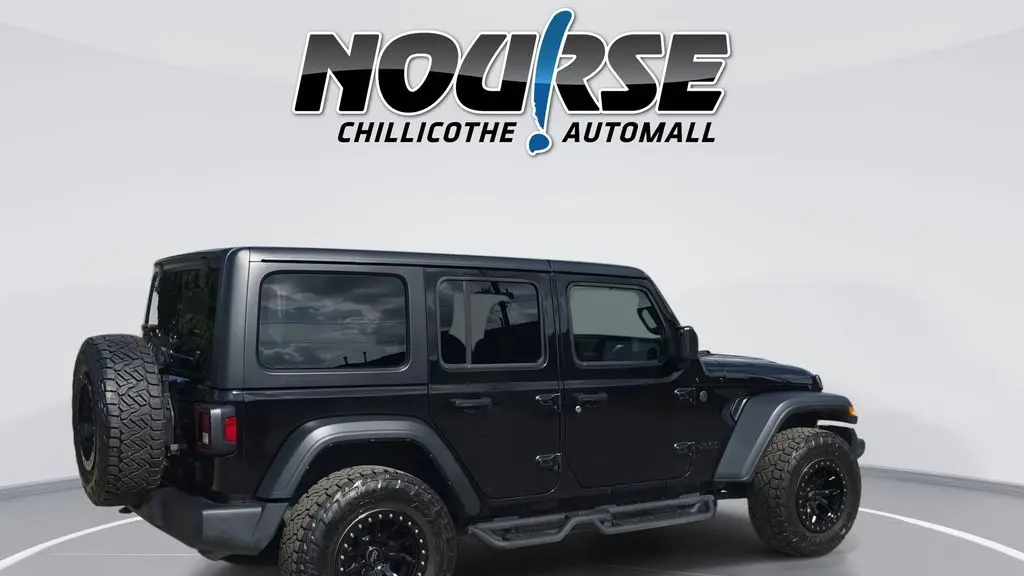 2024 Jeep Wrangler Sport