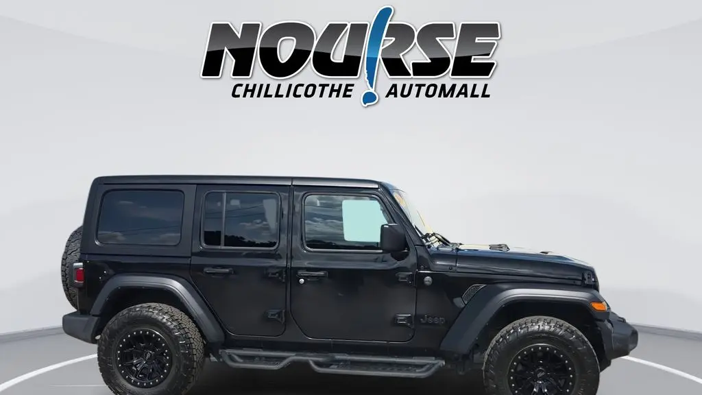 2024 Jeep Wrangler Sport