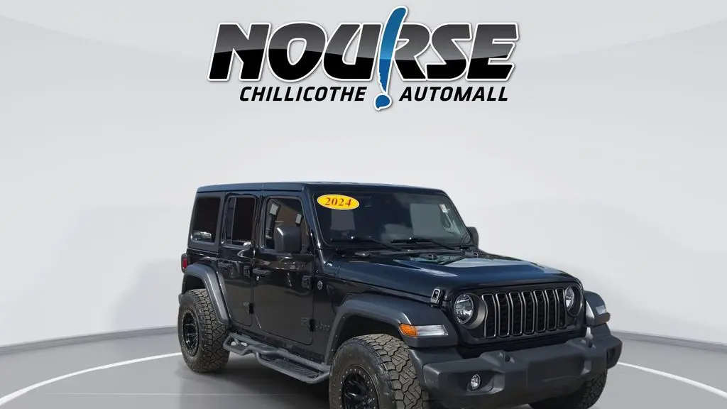 2024 Jeep Wrangler Sport
