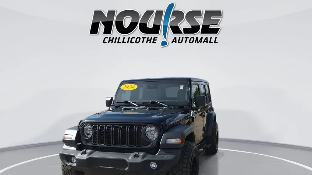 2024 Jeep Wrangler Sport