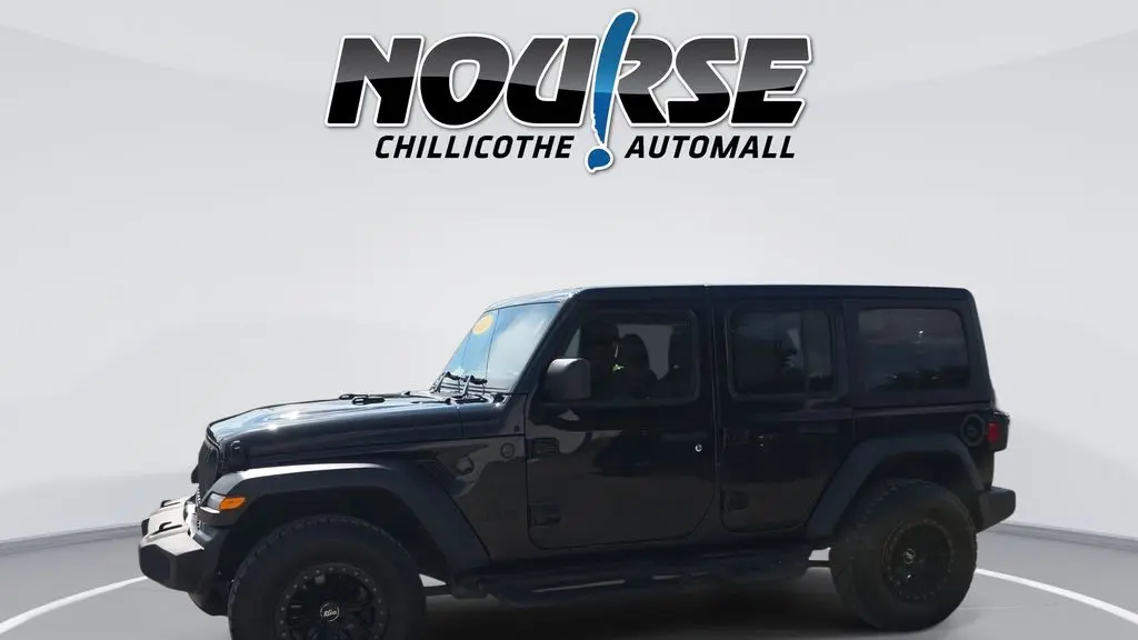 2024 Jeep Wrangler Sport
