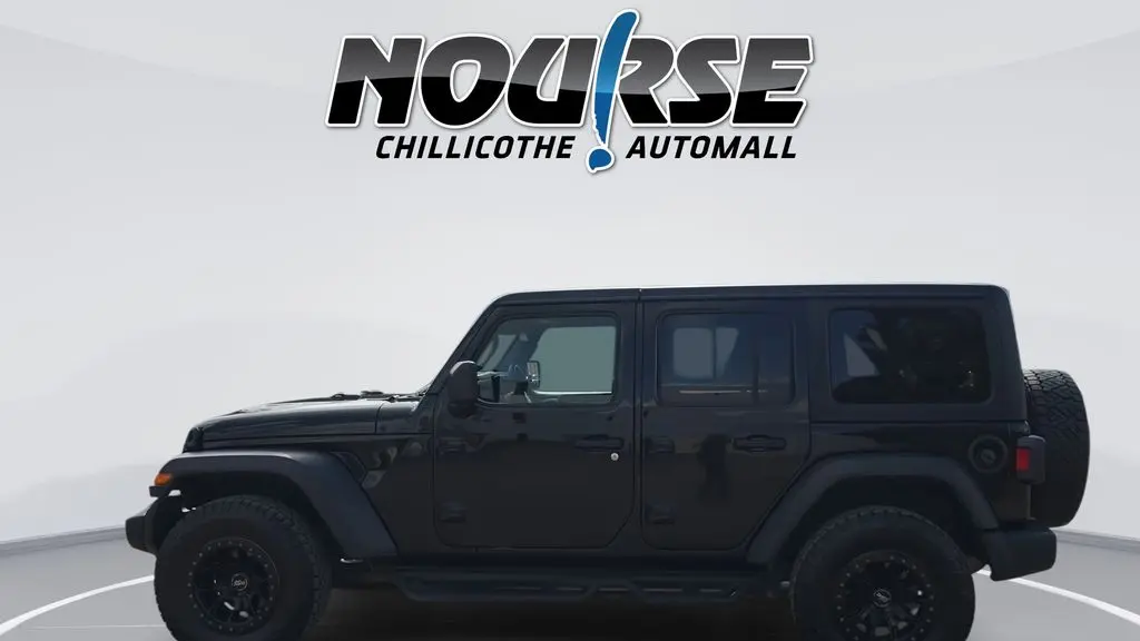 2024 Jeep Wrangler Sport