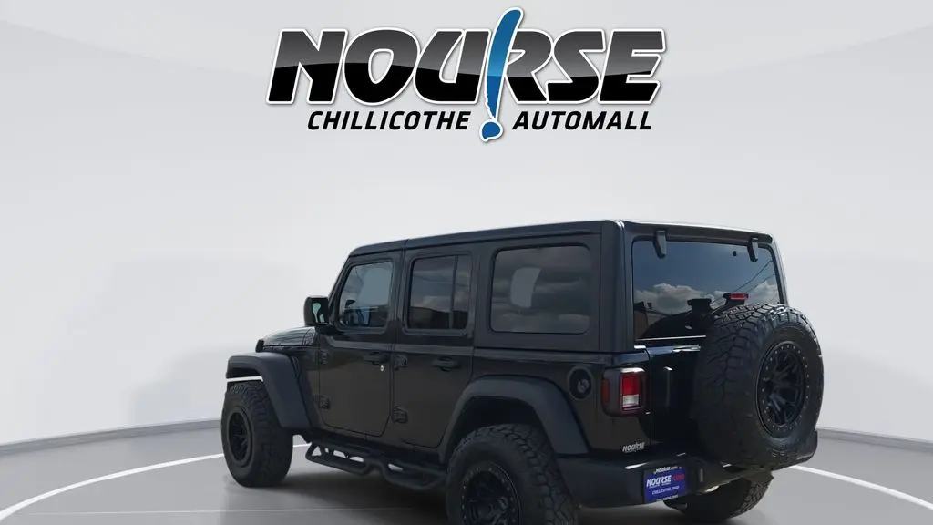 2024 Jeep Wrangler Sport