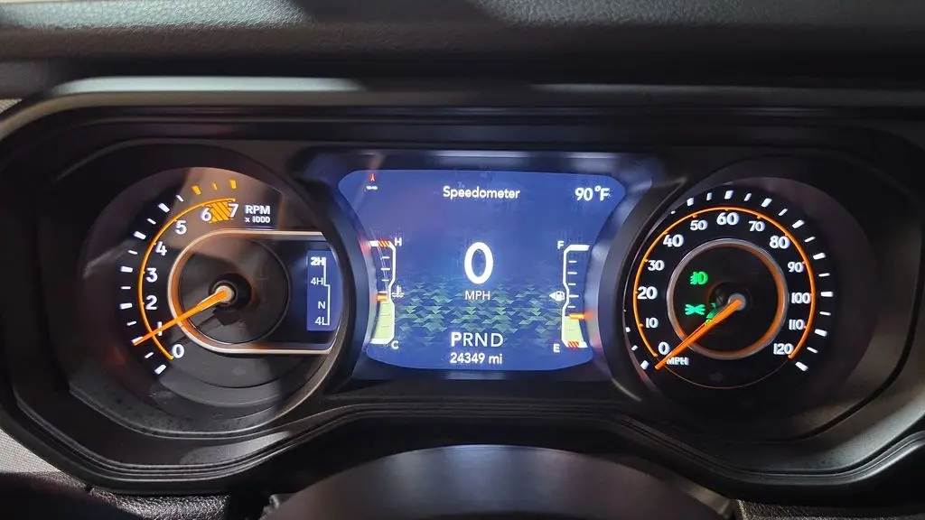 2024 Jeep Wrangler Sport