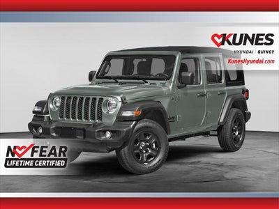 2024 Jeep Wrangler 4X4 Sport 4DR SUV