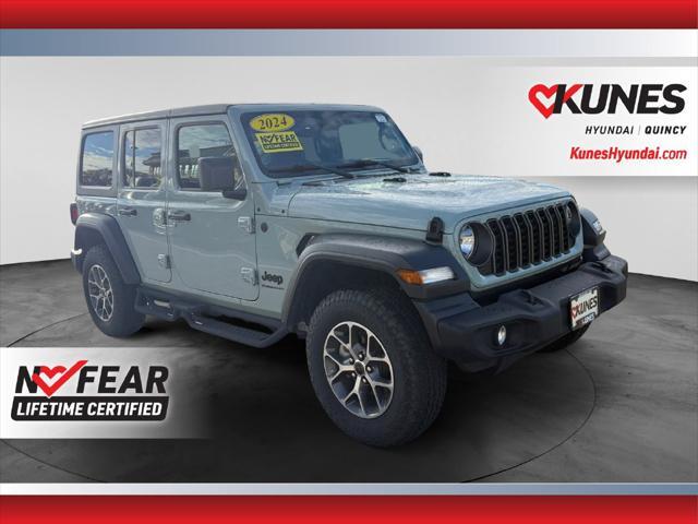 2024 Jeep Wrangler - $33,784