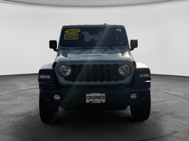 2024 Jeep Wrangler - $33,784