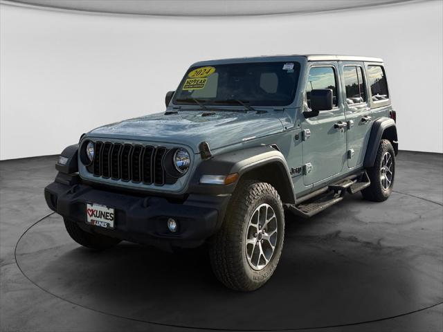 2024 Jeep Wrangler - $33,784