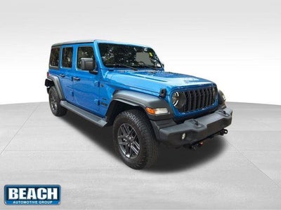 2024 Jeep Wrangler 4X4 Sport 4DR SUV