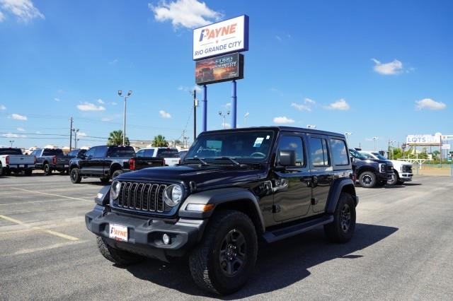 2024 Jeep Wrangler - $31,476