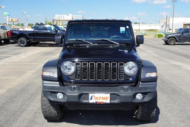 2024 Jeep Wrangler - $31,476