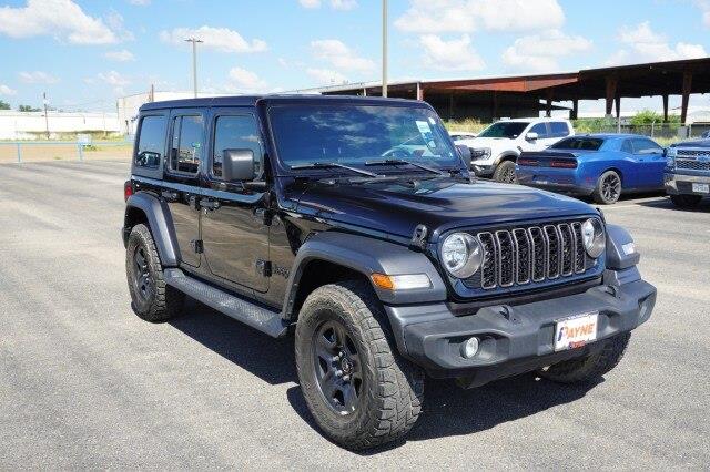 2024 Jeep Wrangler - $31,476