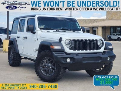 2024 Jeep Wrangler 4X4 Sport S 4DR SUV