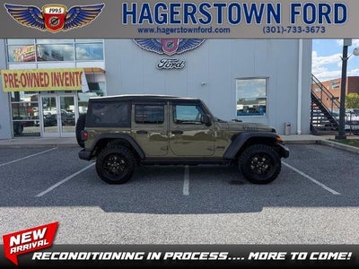 Photo of a 2025 Jeep Wrangler 4X4 Sport 4DR SUV for sale