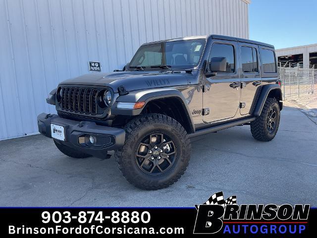 2026 Jeep Wrangler - $39,990