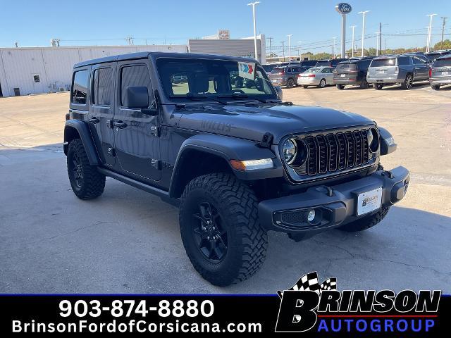 2026 Jeep Wrangler - $39,990