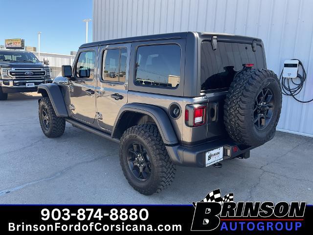2026 Jeep Wrangler - $39,990