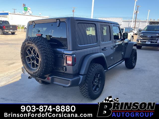 2026 Jeep Wrangler - $39,990