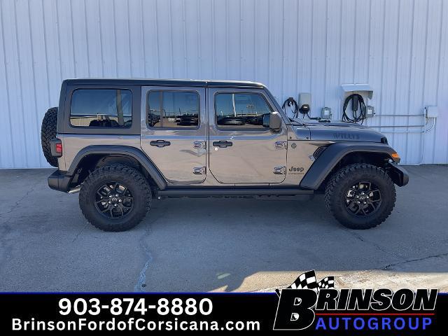 2026 Jeep Wrangler - $39,990