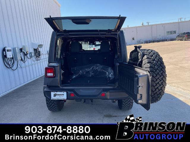 2026 Jeep Wrangler - $39,990