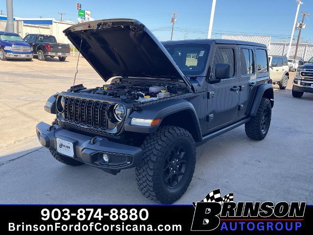 2026 Jeep Wrangler - $39,990
