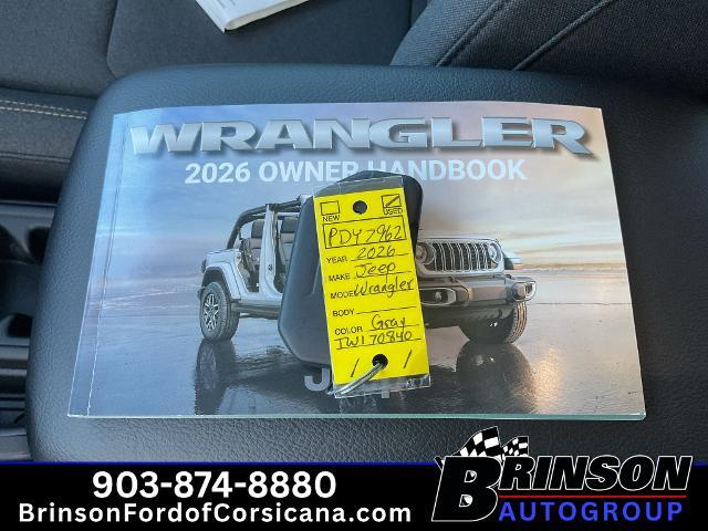 2026 Jeep Wrangler - $39,990