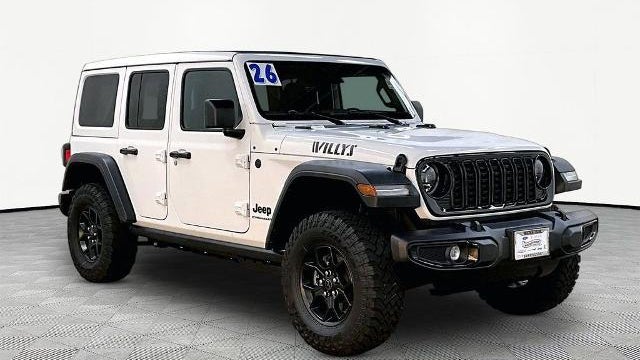2026 Jeep Wrangler Willys