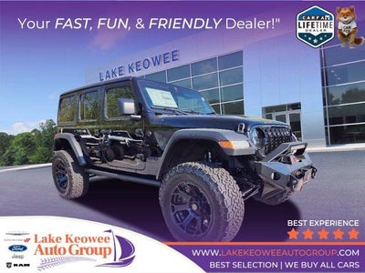 2024 Jeep Wrangler 4X4 Sport 4DR SUV