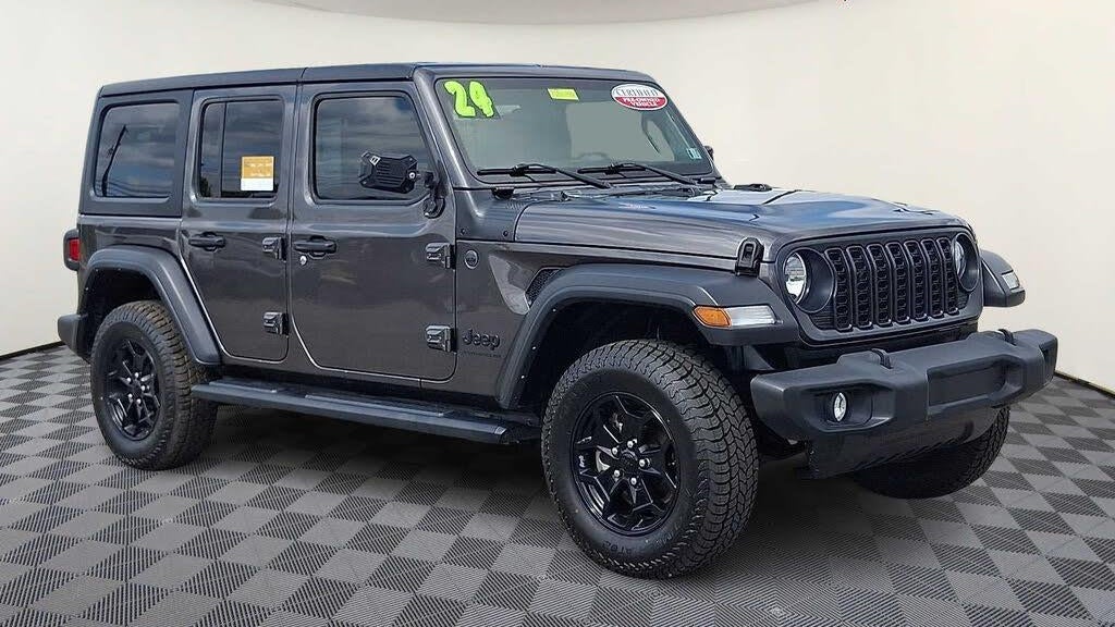 Preowned 2024 Jeep Wrangler Sport for Sale