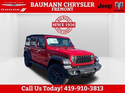 2024 Jeep Wrangler 4X4 Sport 4DR SUV