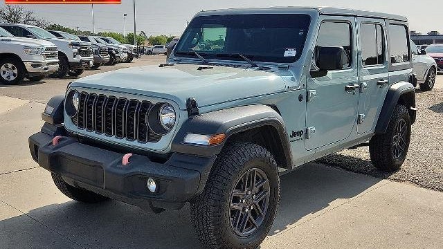 Preowned 2024 Jeep Wrangler Sport for Sale