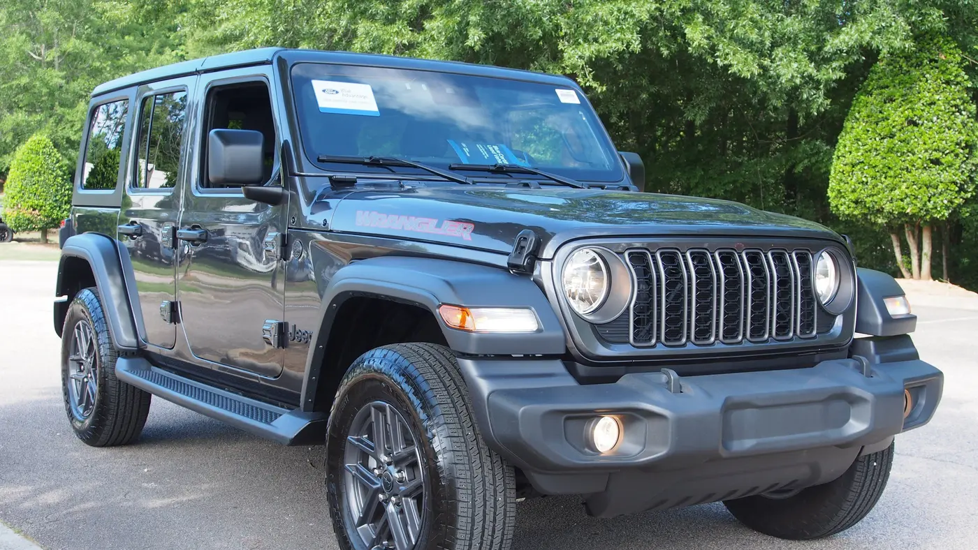 Preowned 2024 Jeep Wrangler Sport for Sale