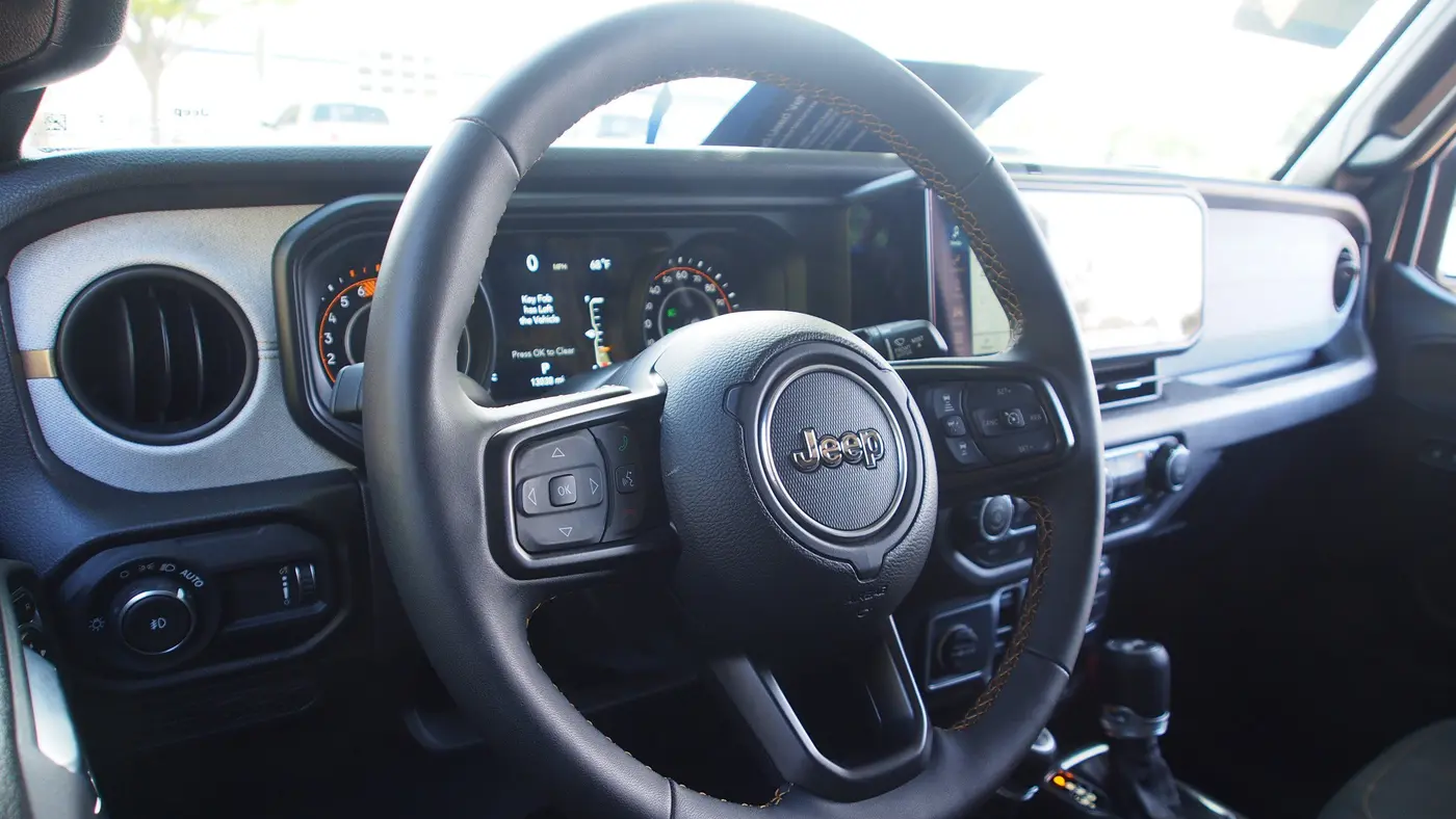 2024 Jeep Wrangler Sport