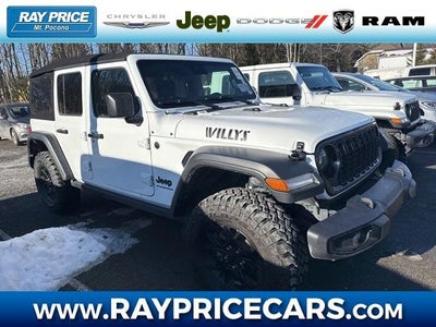 2024 Jeep Wrangler 4X4 Sport 4DR SUV