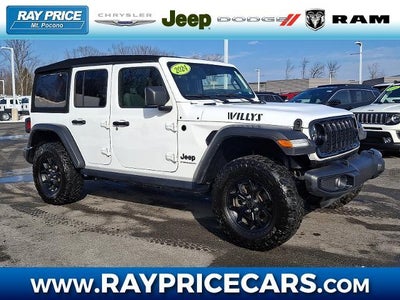 2024 Jeep Wrangler 4X4 Sport 4DR SUV