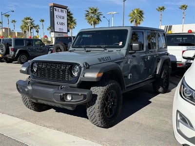 2024 Jeep Wrangler 4X4 Willys 4DR SUV