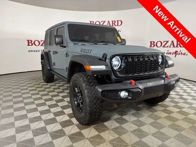 2025 Jeep Wrangler 4X4 Sport 4DR SUV