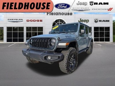 Photo of a 2025 Jeep Wrangler 4X4 Sport 4DR SUV for sale