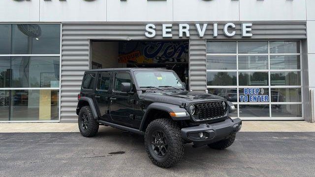 Preowned 2025 Jeep Wrangler Willys for Sale