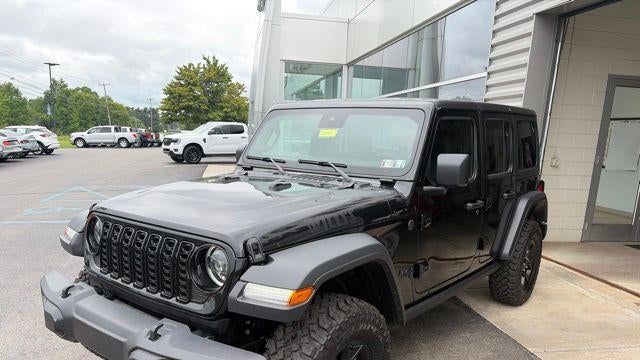 2025 Jeep Wrangler Willys