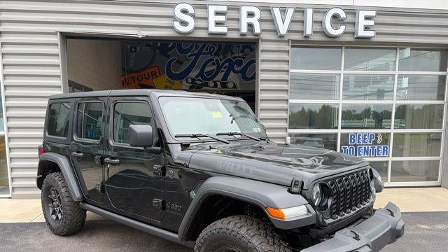2025 Jeep Wrangler Willys