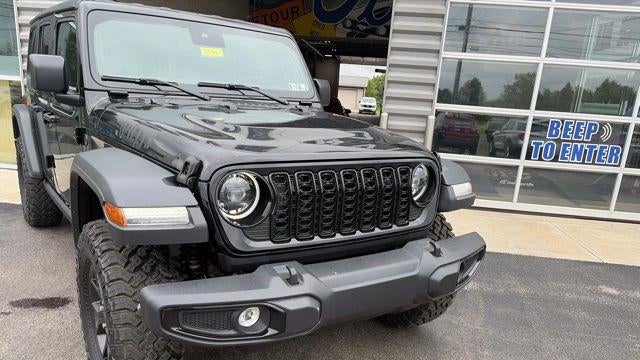 2025 Jeep Wrangler Willys