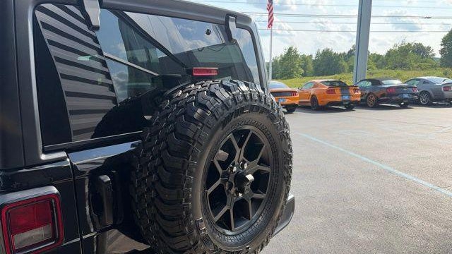 2025 Jeep Wrangler Willys
