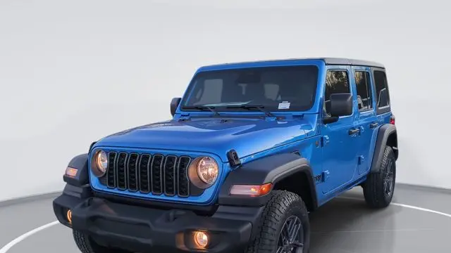 Preowned 2026 Jeep Wrangler Sport S for Sale