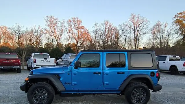 2026 Jeep Wrangler Sport S